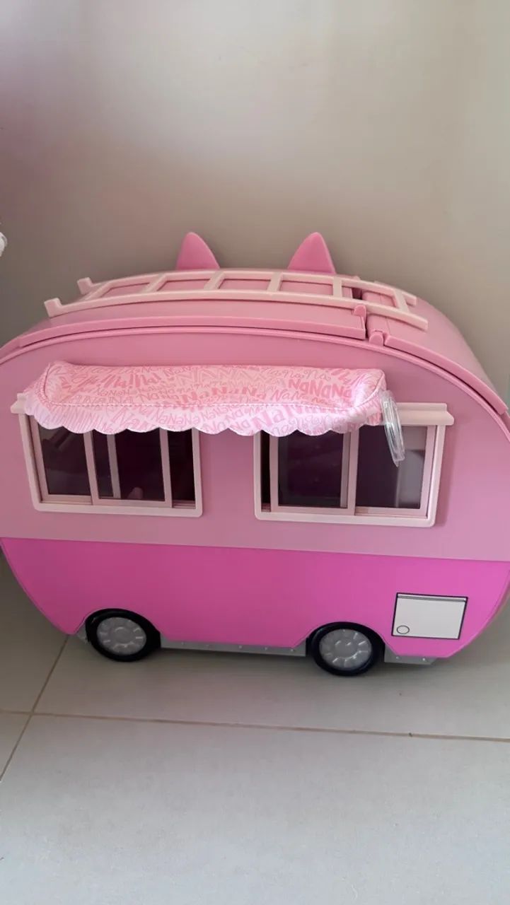 Trailer de boneca tamanho da barbie - Foto 4