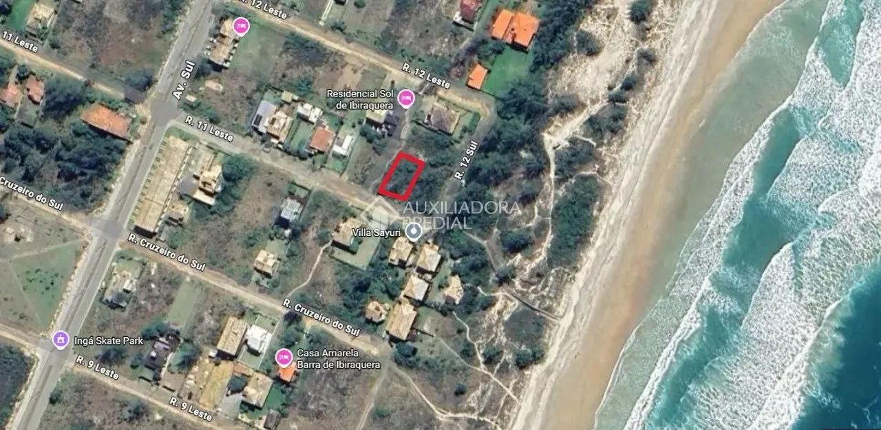 Terreno frente mar em Ibiraquera! Pé na areia em rua nobre - Foto 2