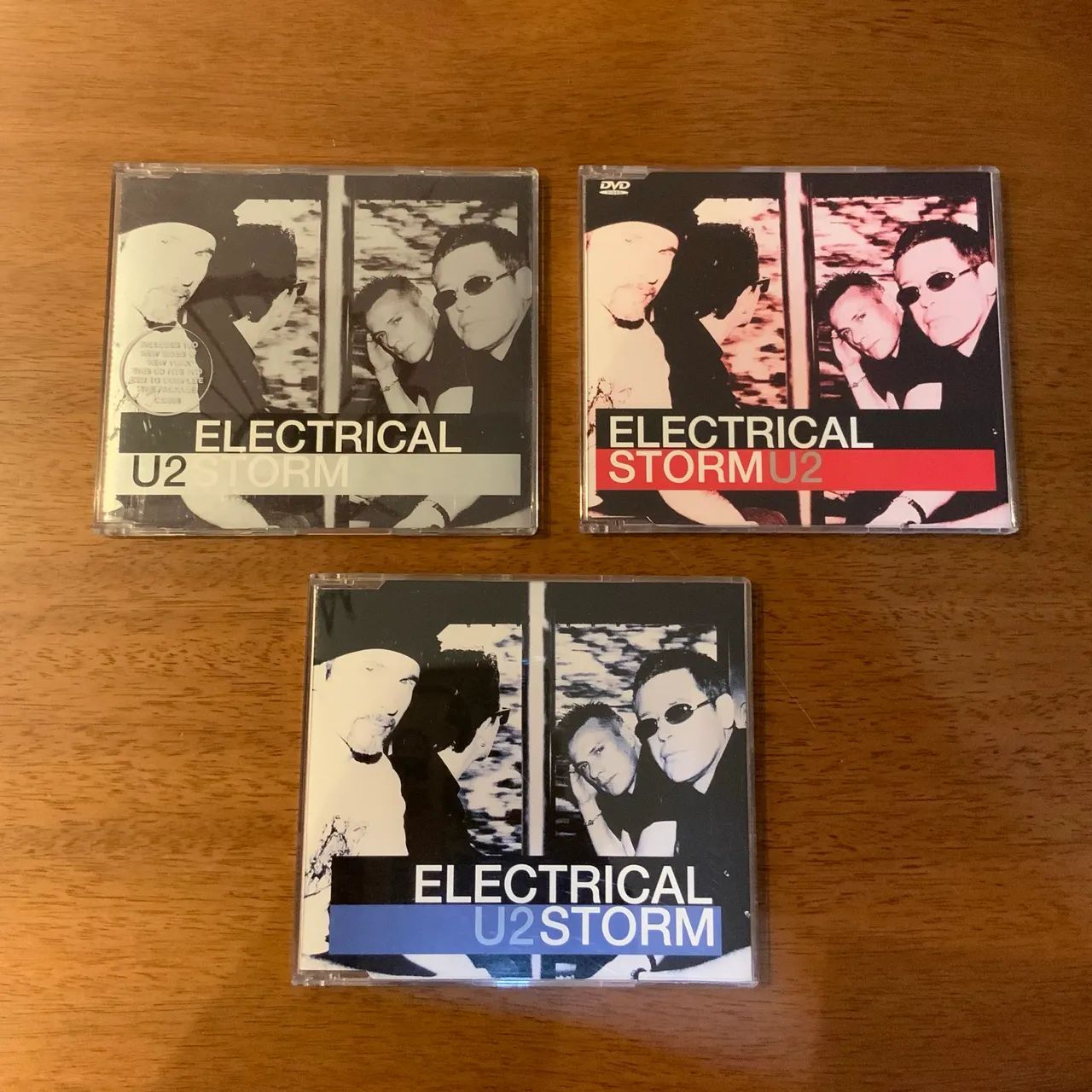 U2 ELECTRICAL STORM - Singles