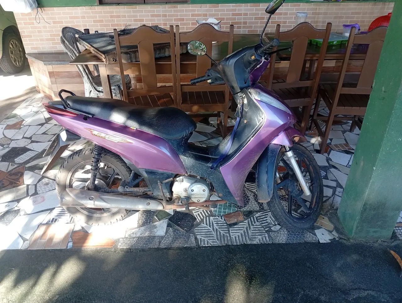Biz 125 emplacada e só trasferir - Foto 2