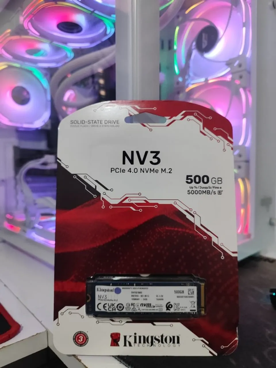 2 SSD M.2 NVMe 512gb SK Hynix BC711 2230 512GB - Armazenamento