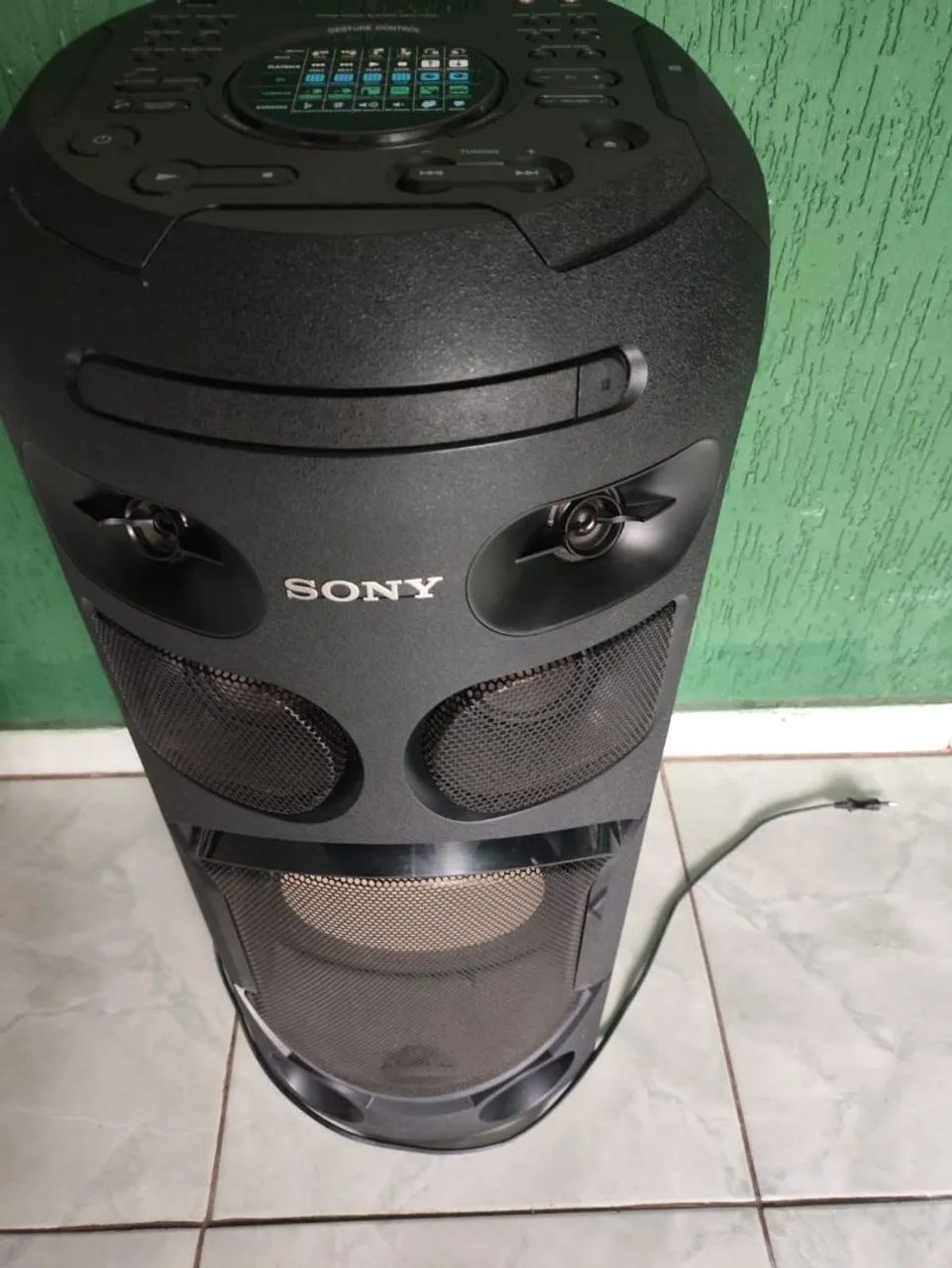 Caixa de som Sony MHC-V42D - Foto 2