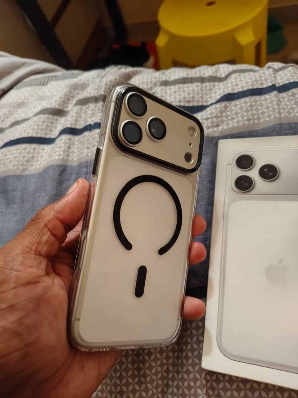 iPhone 17 pro max zerado 