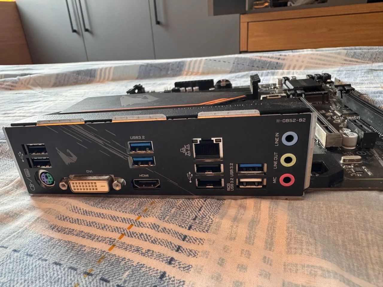 Placa mãe B550 Aorus Elite  - Foto 2