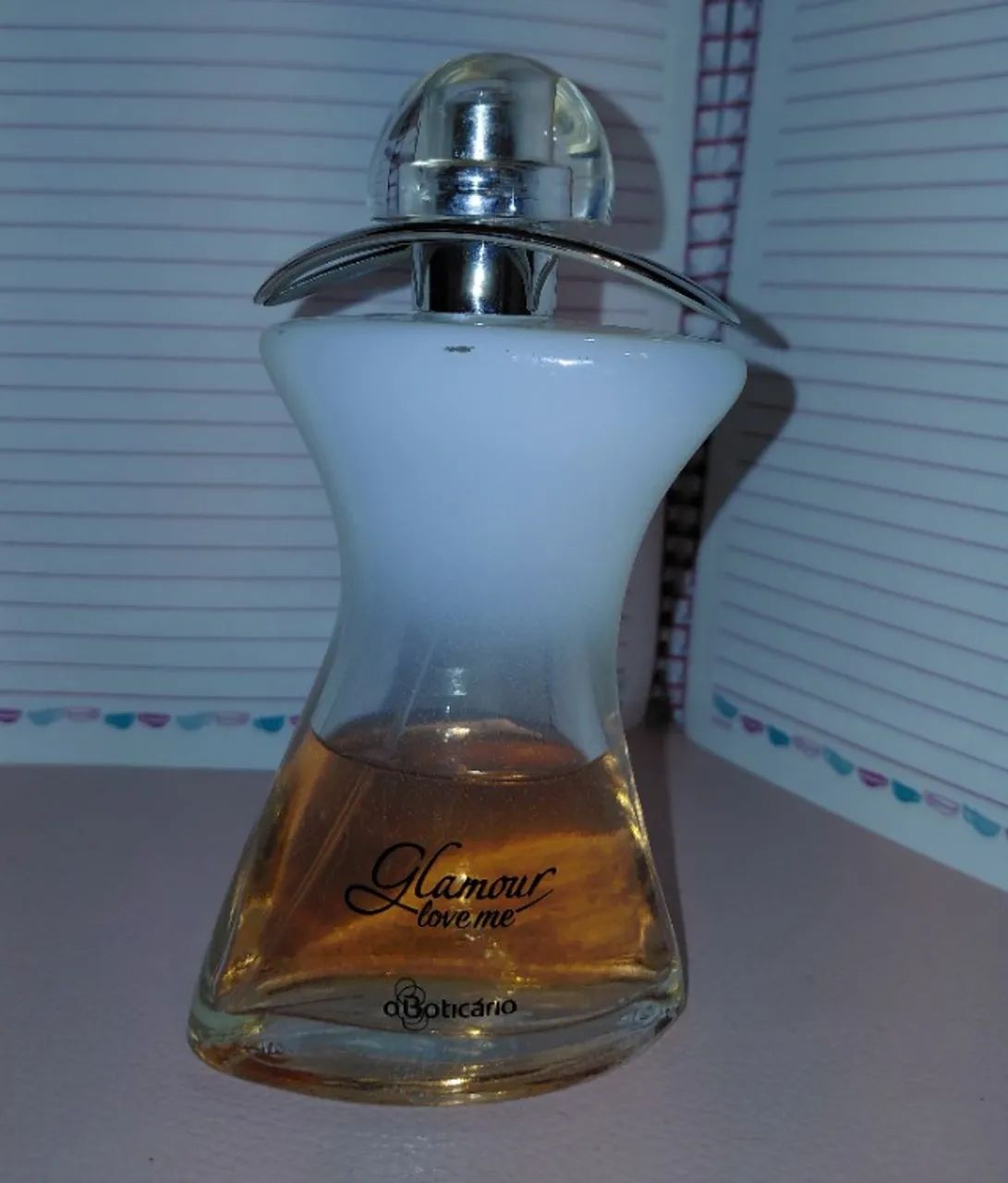 perfume glamour love me o boticário ( original )