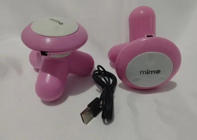 Mini Massageador Super Relaxante Mimo Rosa - Foto 2