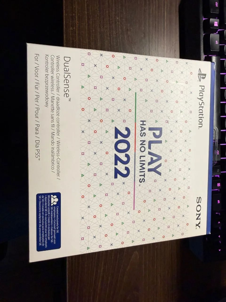 Dualsense PS5 - Play Has No Limits 2022 - Foto 4
