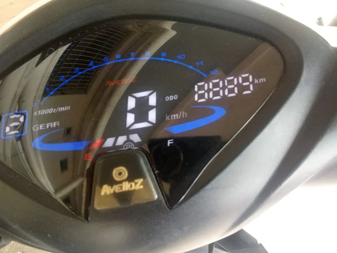 Moto avelloz 110c  - Foto 4