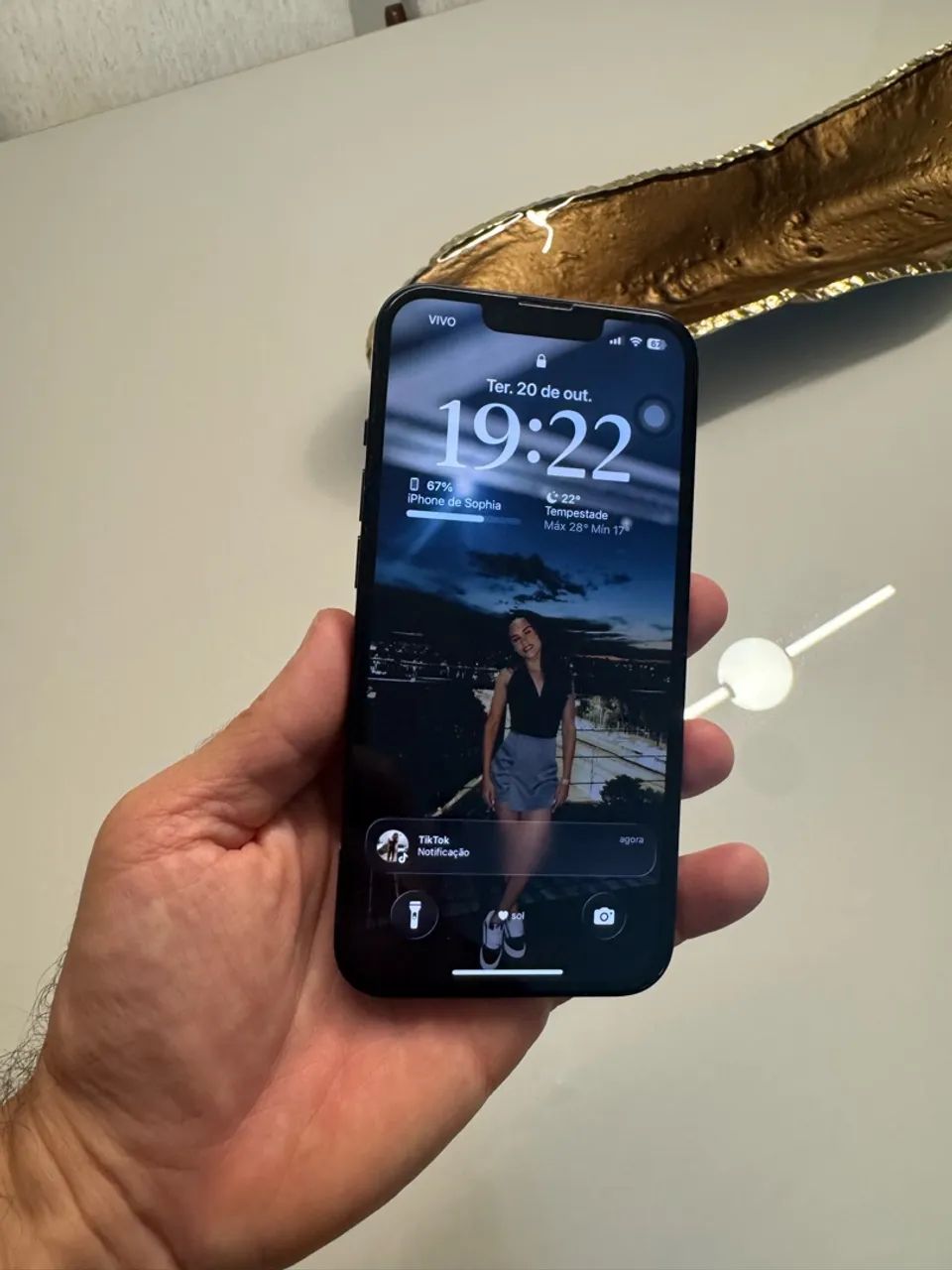 iPhone 13 128gb impecável  - Foto 4