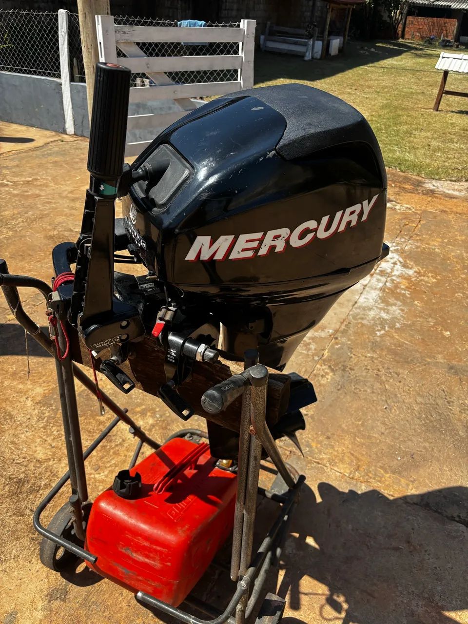 Motor Mercury 20 HP - 4 Tempos - Foto 4