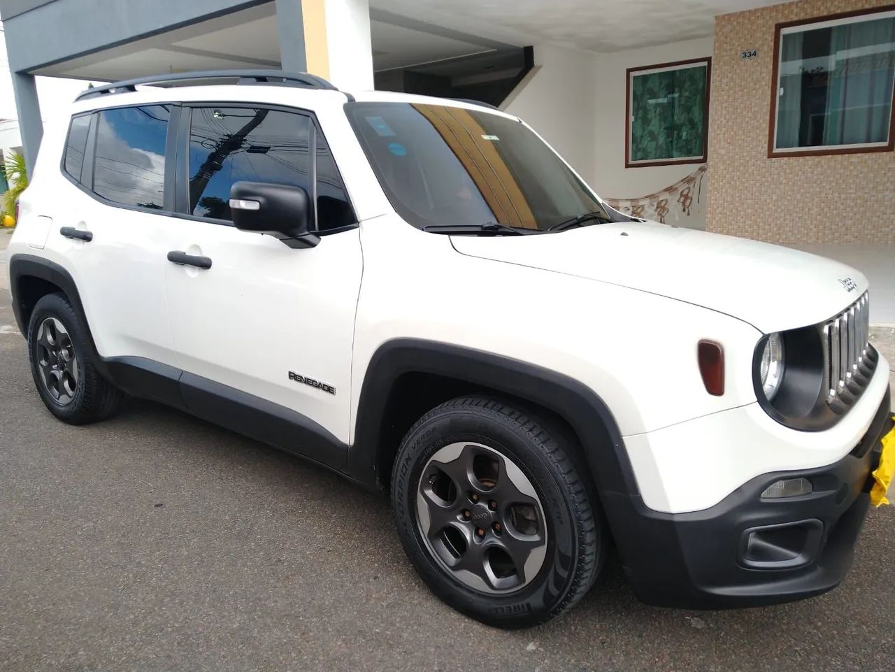 Jeep Renegade Renegade Sport 1.8 4x2 Flex 16V Aut. 2017