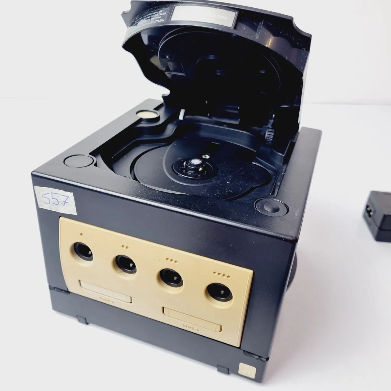 557- GAME CUBE COM PICOBOOT - Foto 4