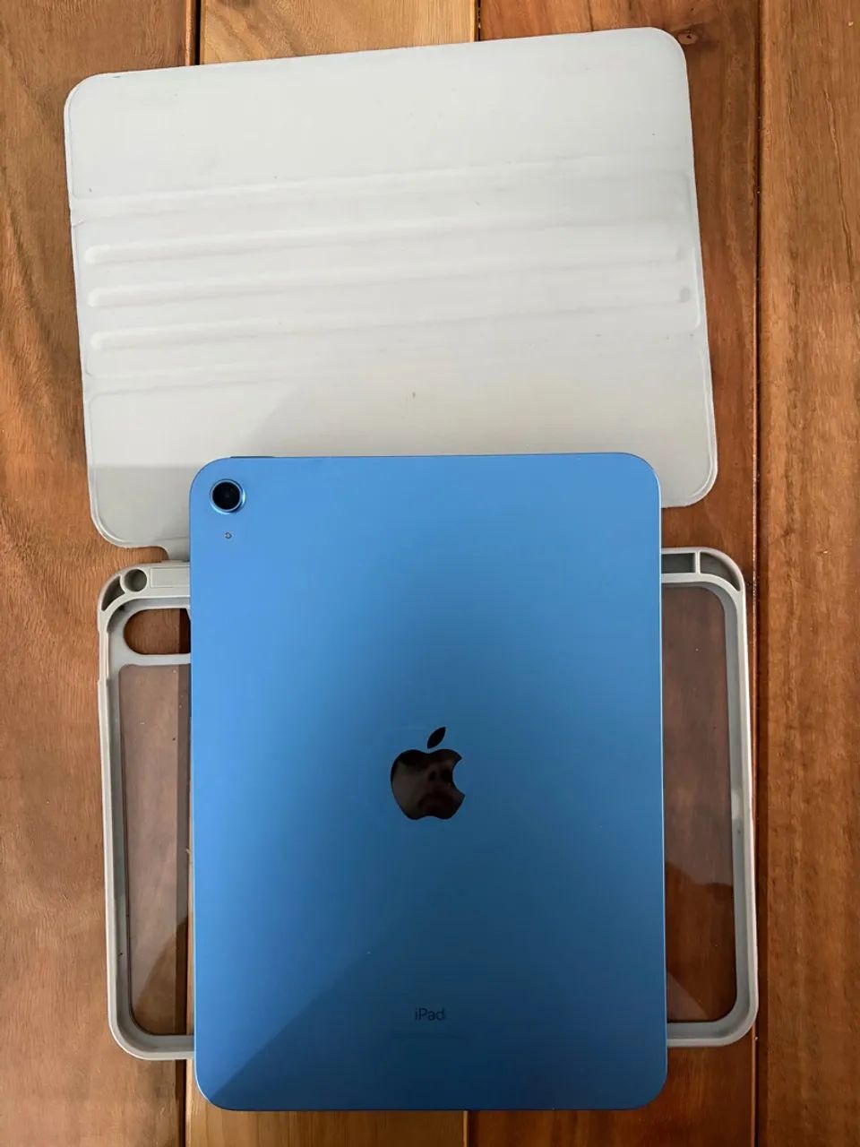 Vendo iPad 10° 64gb azul - Foto 3
