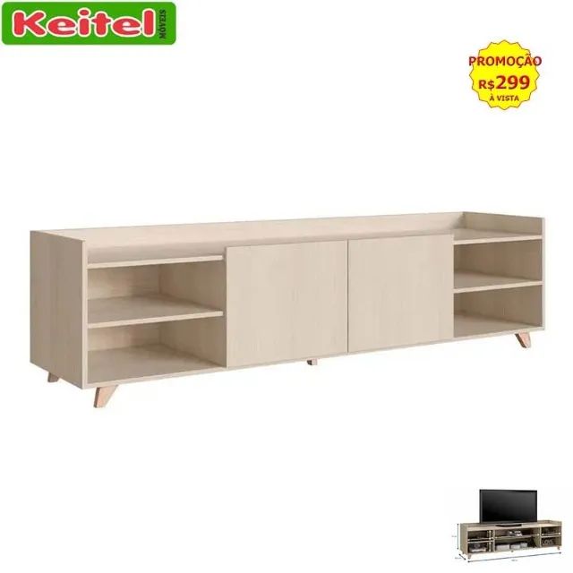 Rack Aurora 180 Cor Nature
