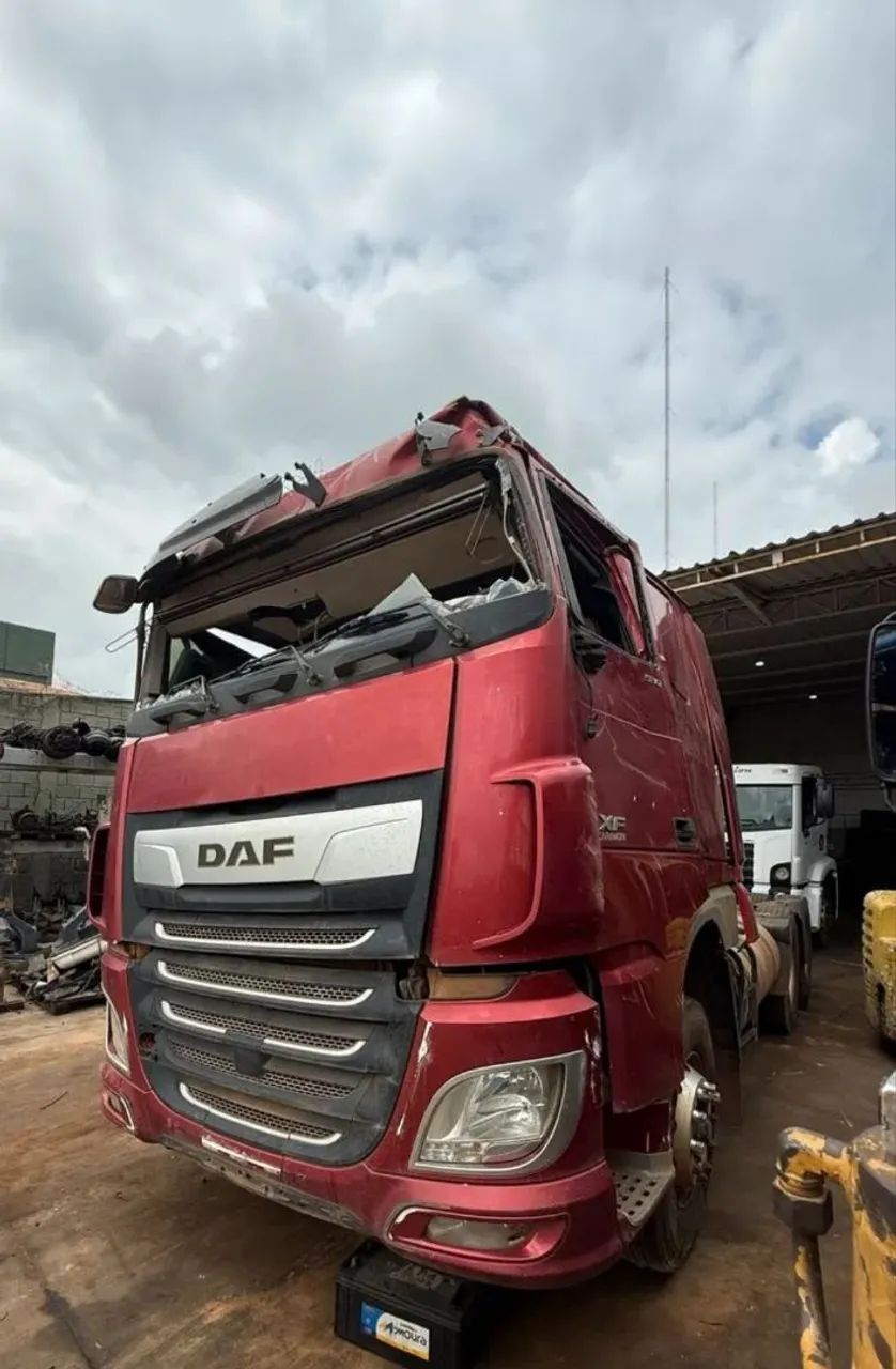 Daf ZF 530 Caminhão somente  para retira de peças - Foto 3