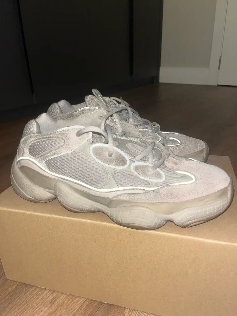 Yeezy 500 Blush Usado