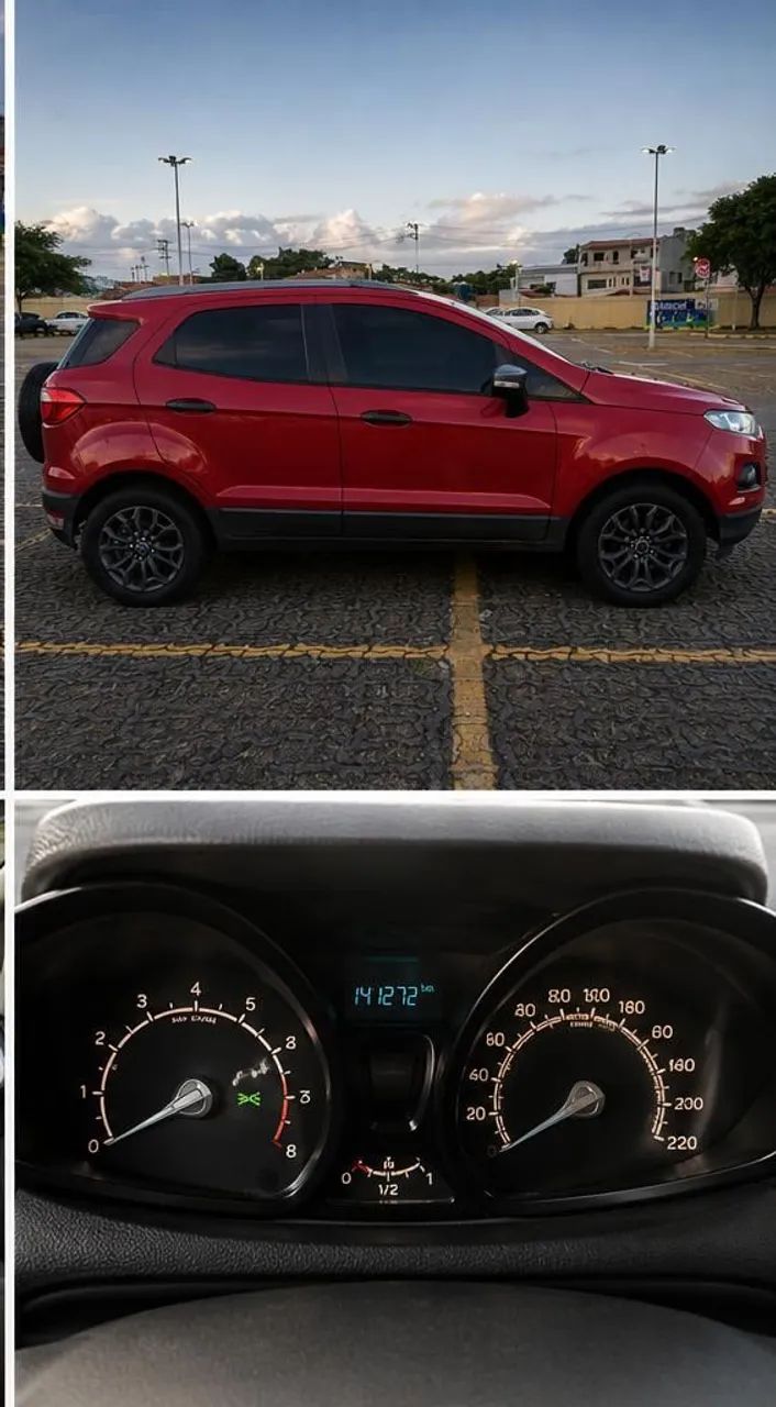 Ford Ecosport EcoSport FREESTYLE 1.6 16V Flex 5p 2014