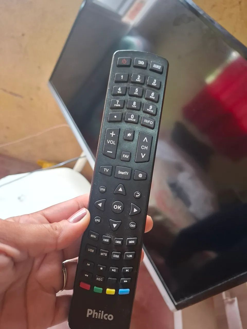 Tv Philco com defeito  - Foto 3