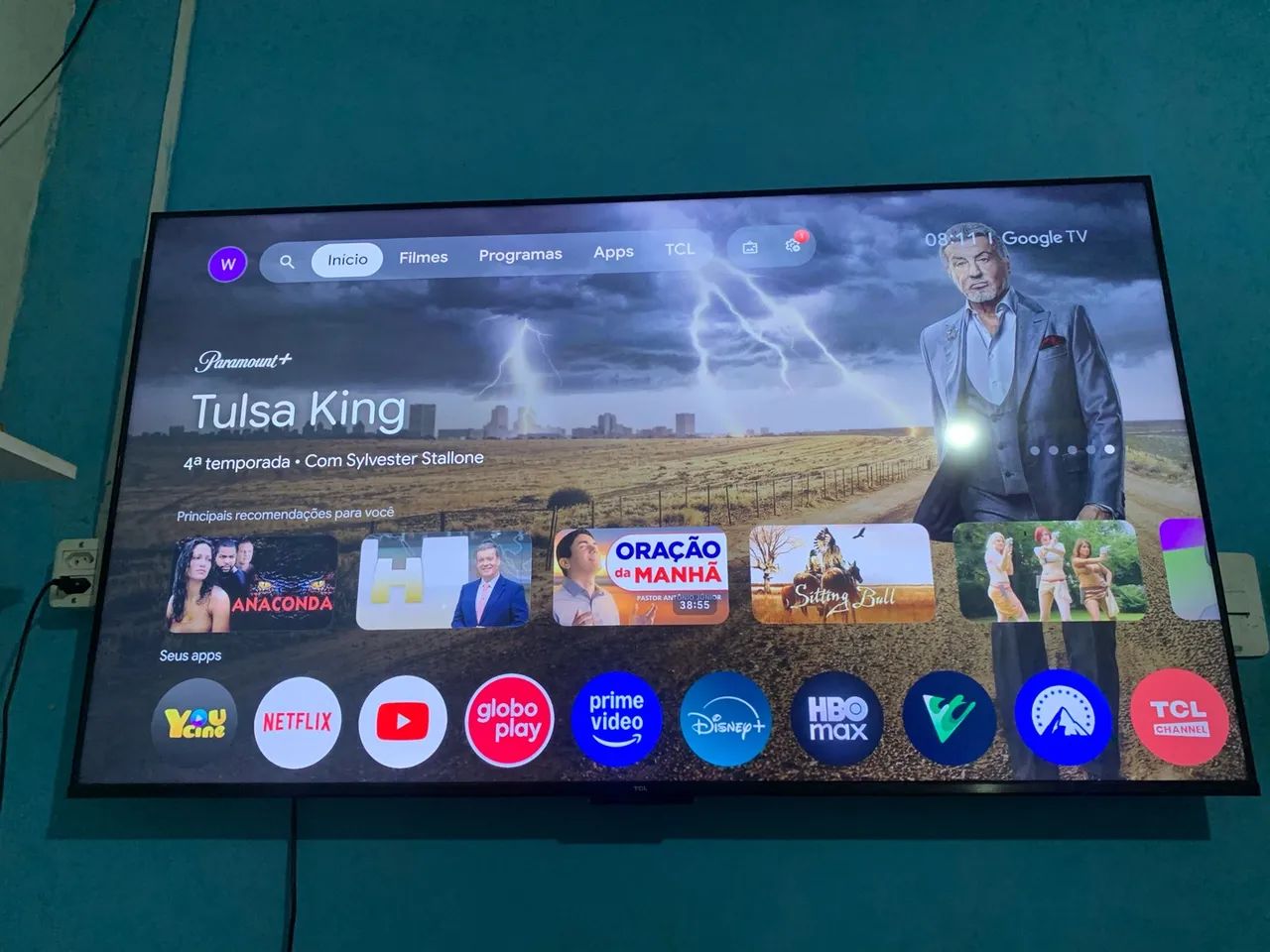 TV TCL 55 POLEGADAS 4K - Foto 3