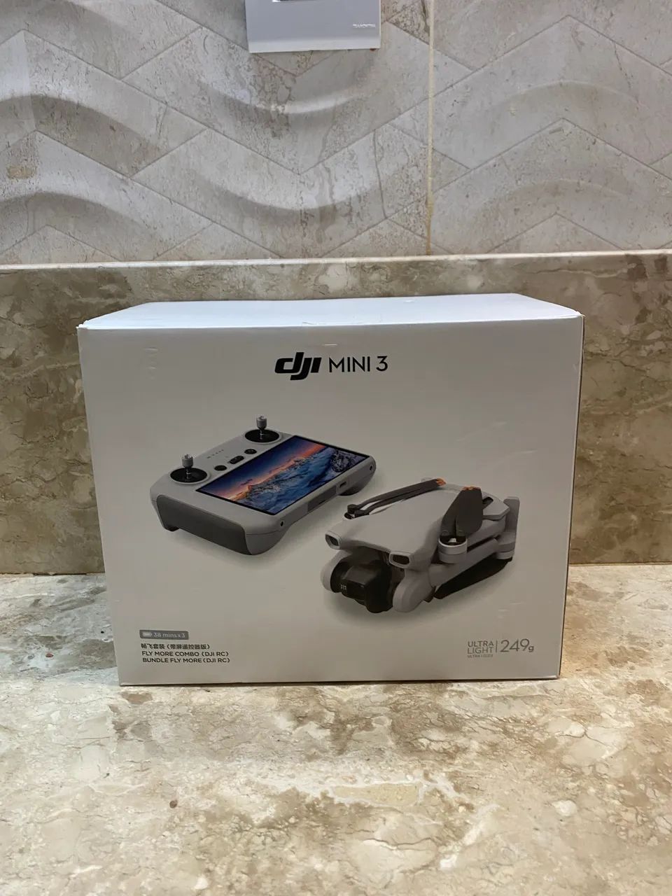 Caixa Drone Dji Mini 3 (Caixa)