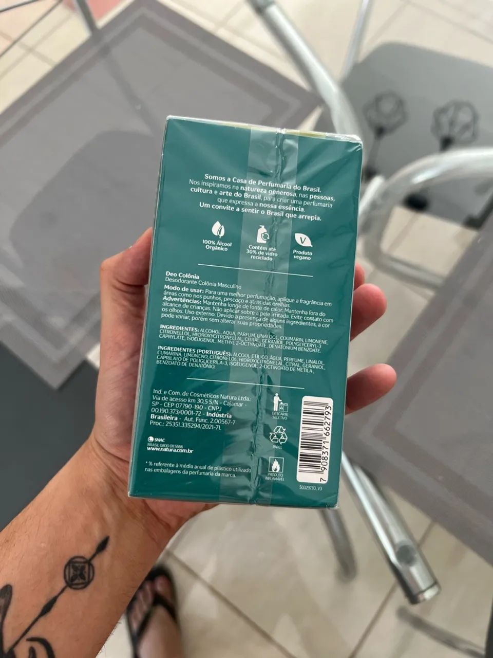 Perfume kaik aero original e lacrado  - Foto 3