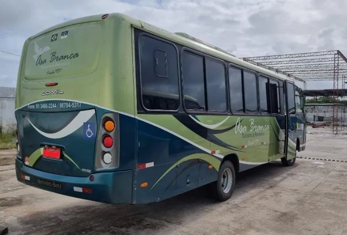 MICRO-ÔNIBUS (MB/COMIL PIÁ) 2015 - Foto 2