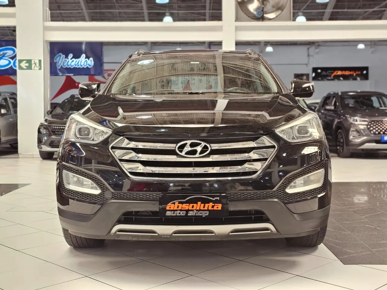 Hyundai Santa FE/GLS 3.3 V6 4X4 TIPTRONIC 2014