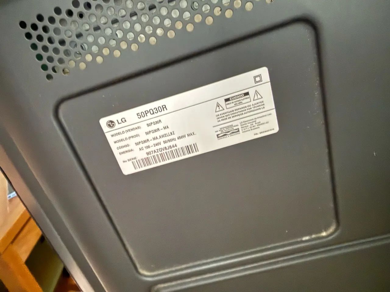 TV LG 50 polegadas ? excelente estado  - Foto 5