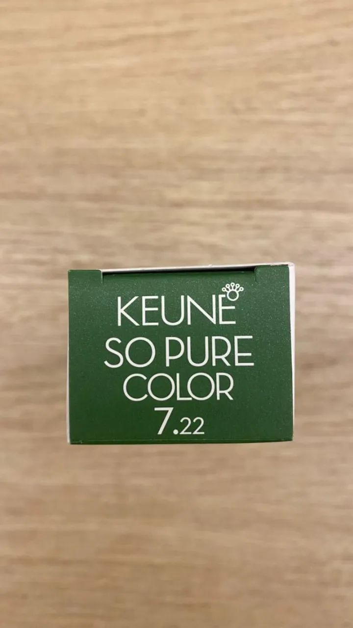 Keune So Pure Color 7.22 e Cream Developer 6% - 20 Vol. - Foto 2