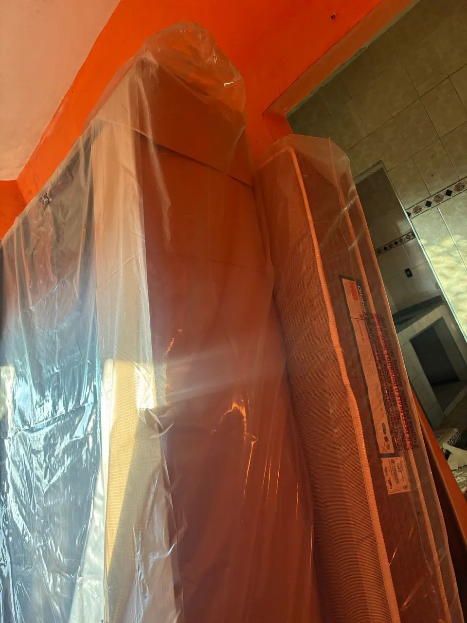 Cama casal Ouro Spring ortobom - Foto 4