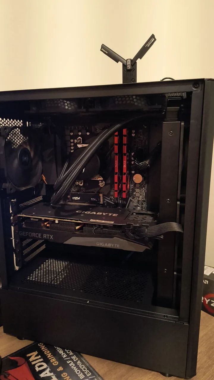RTX 3070 Gigabyte - Foto 2