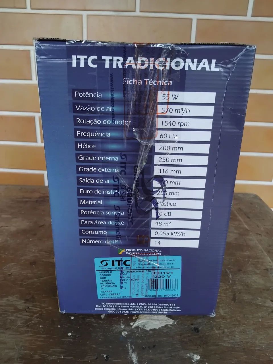 Exaustor ITC Turbo - Foto 2