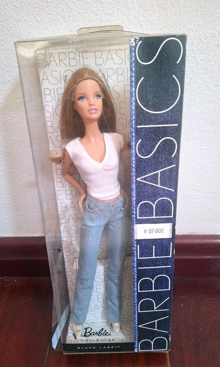 Barbie Basics Jeans collection 002 - model 07 - nunca removida da caixa (NRFB) - Foto 4