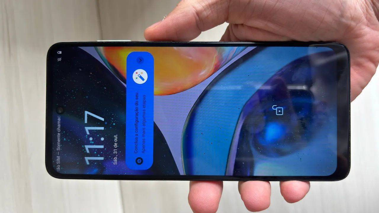 Celular Moto G22 128GB - Foto 2