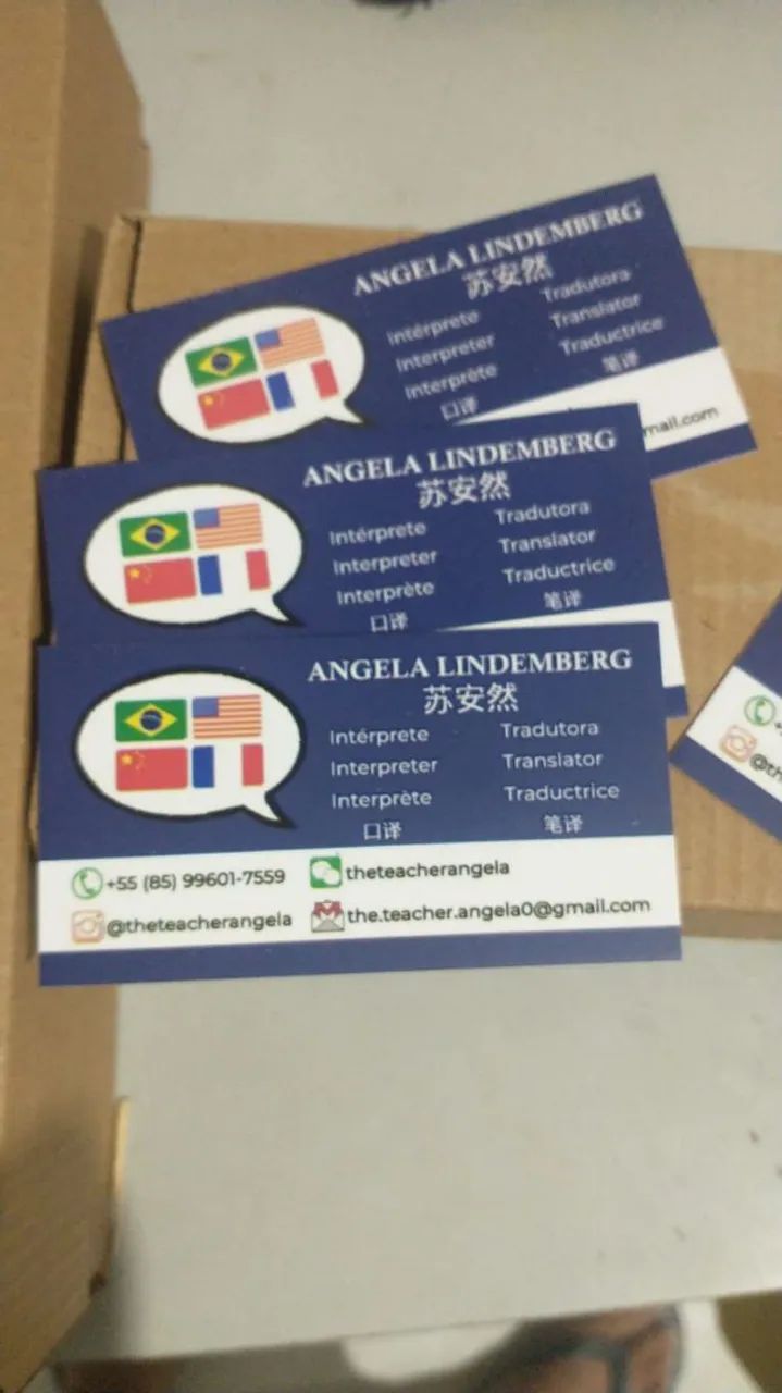 Aulas particulares e Traduções (Inglês, Francês e Chinês Mandarim) - Foto 2