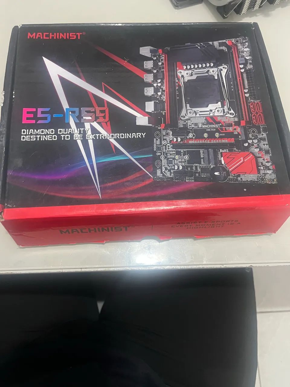 Placa mãe x99 E5-Rs9 + processador Xeon 2640 v3 + air cooler  - Foto 2