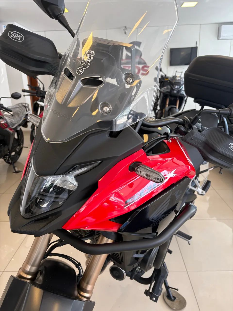 Honda CB500X 2023 zerada - Foto 4
