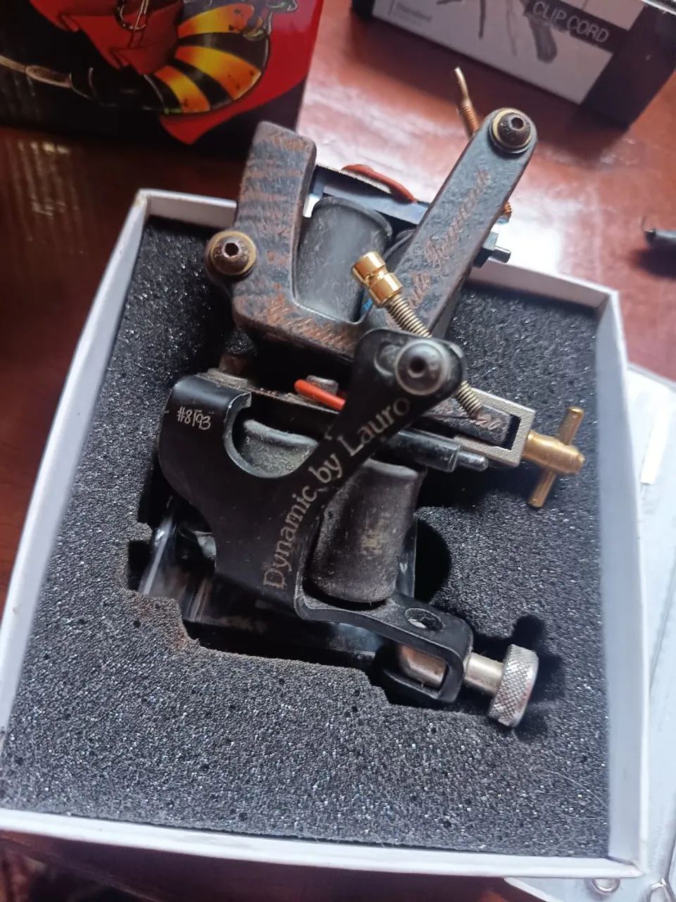 Kit de tatuagem 