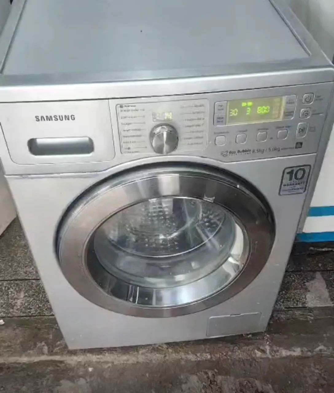 Lava e seca Samsung funcionando!!