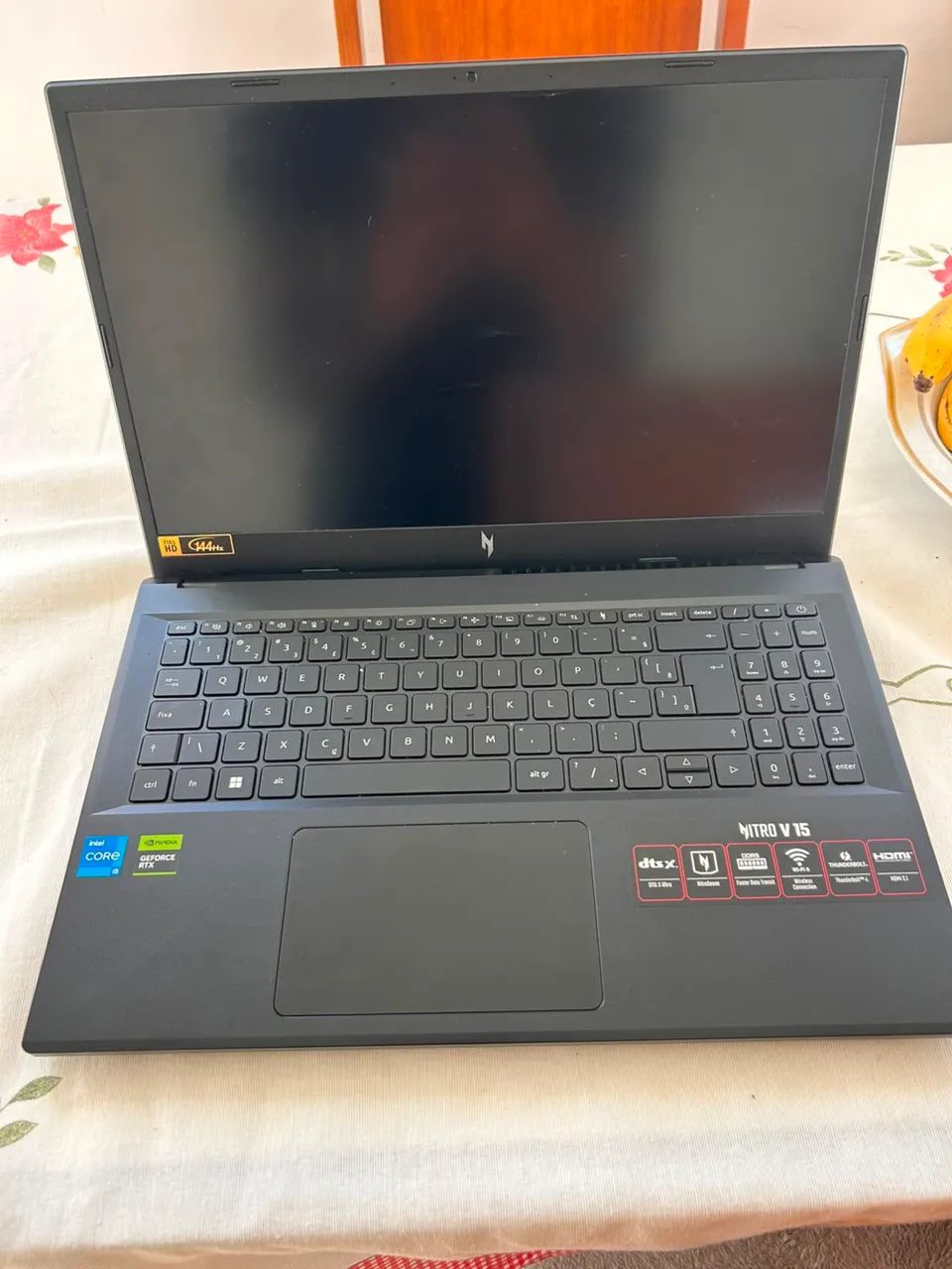 Notebook Acer NITRO 8gb rtx 3050
