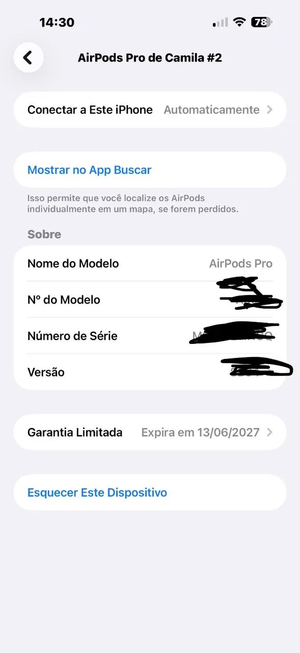AirPods Pro 3 geração  - Foto 3