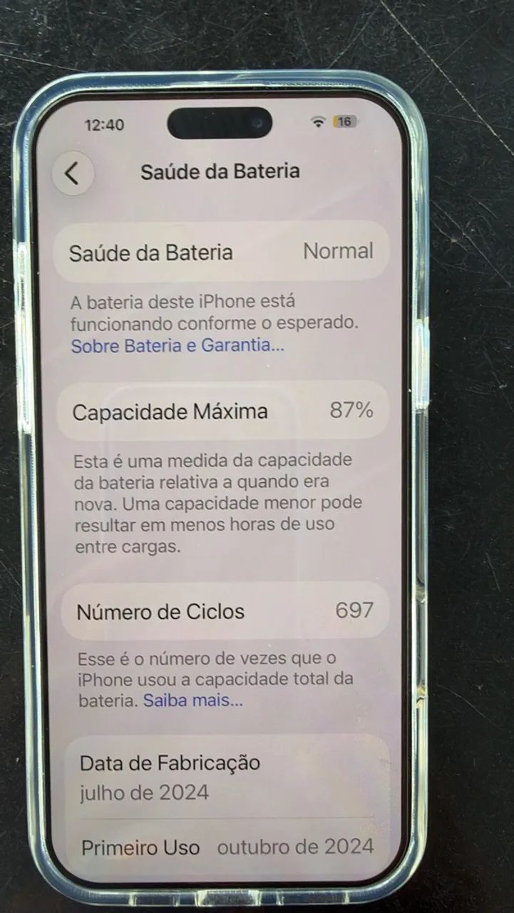iPhone 16 Pro Max  - Foto 5