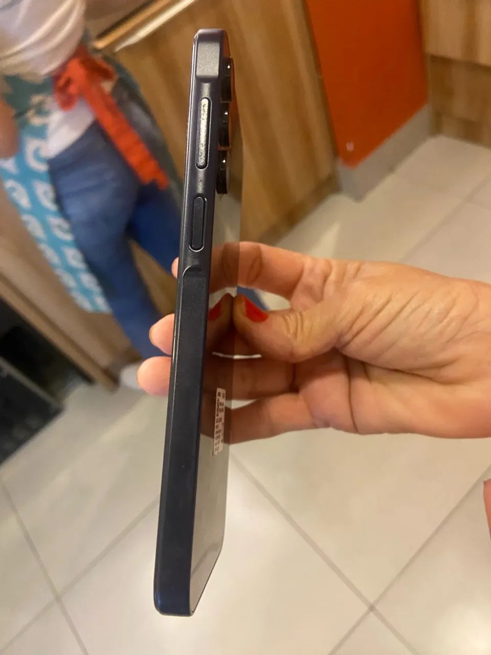 Celular 700 semi novo - Foto 5