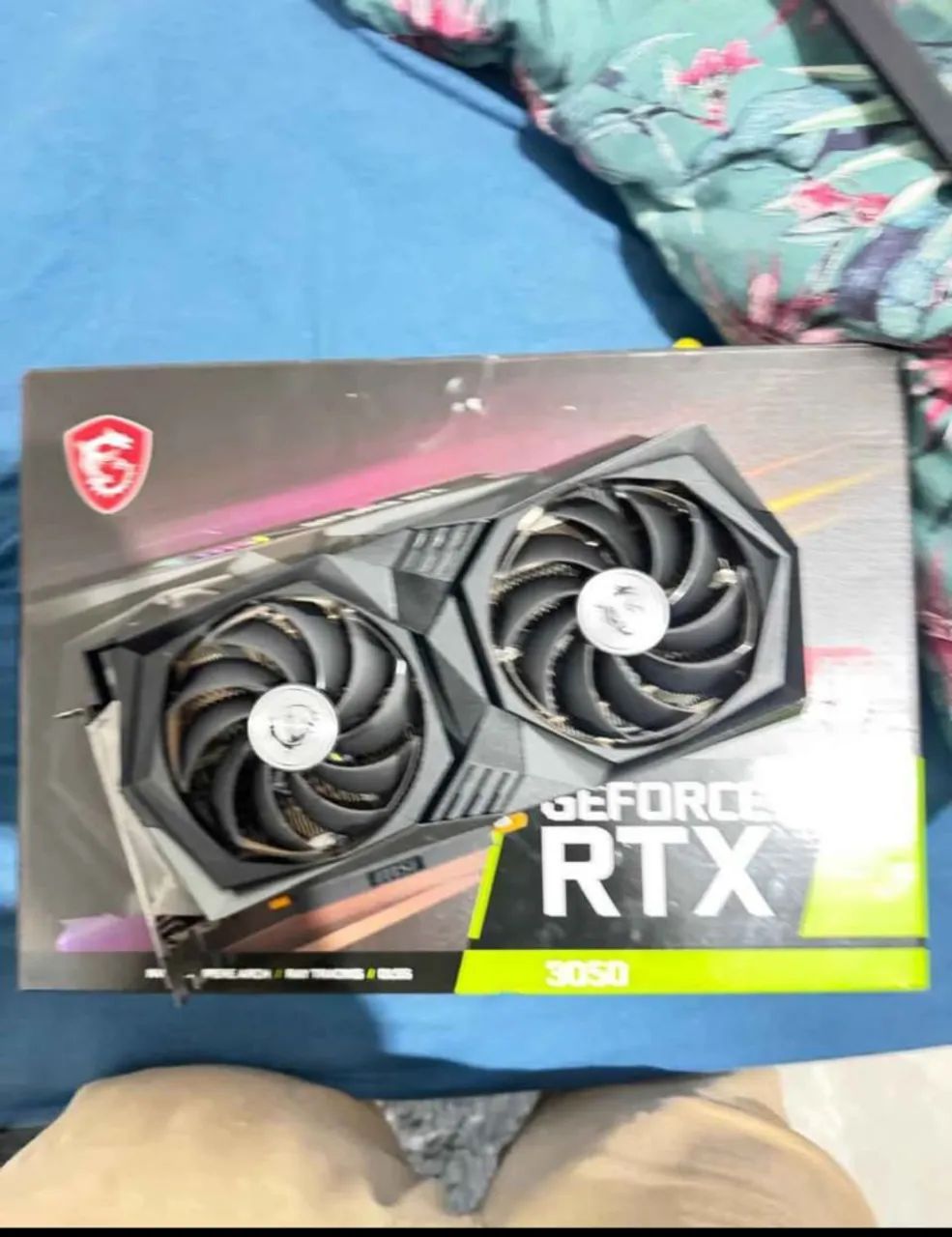 PLACA DE VIDEO RTX 3050 8GB - Foto 4