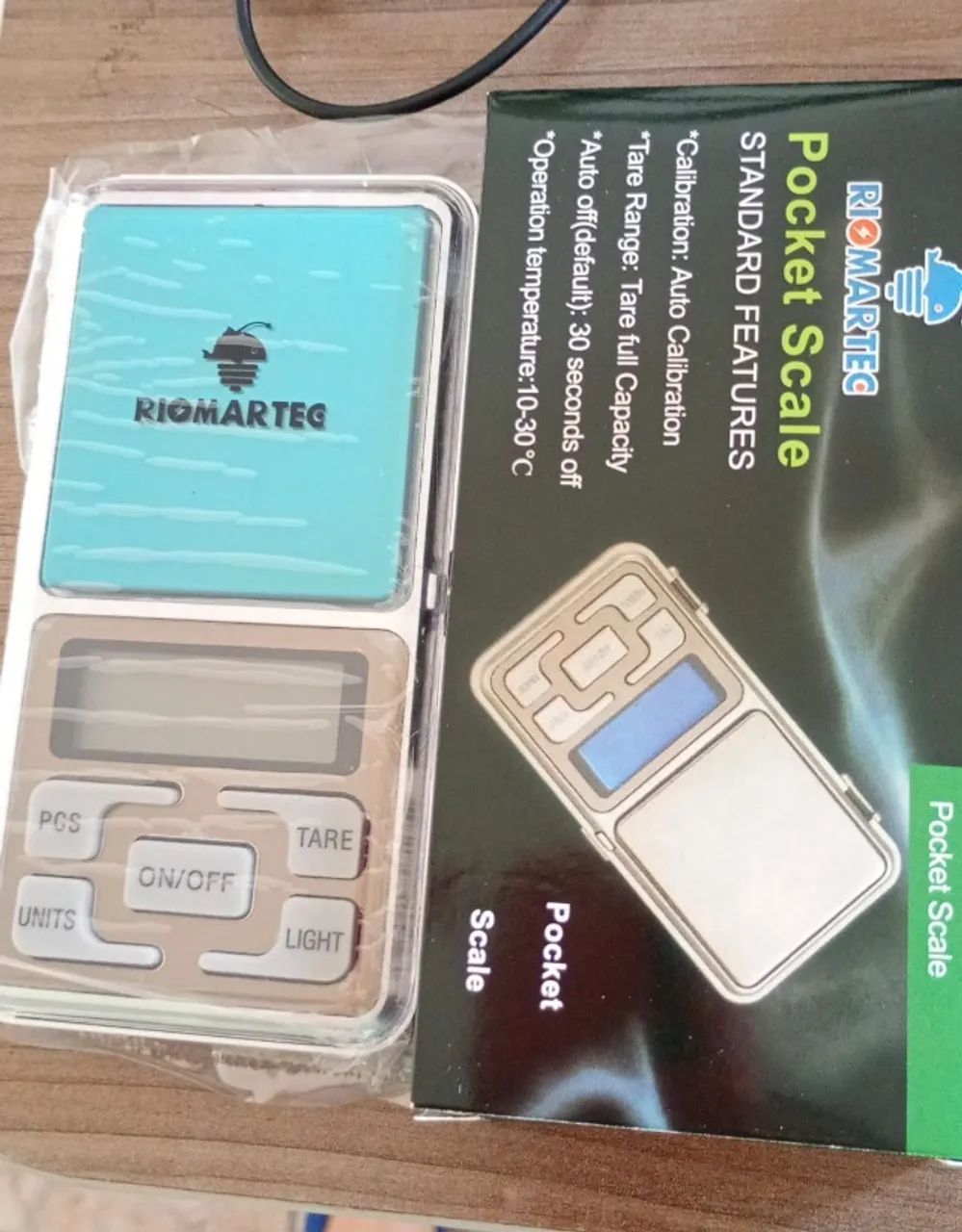 Balança Digital Alta Precisão 0.01 Gr Até 200gr (OURIVES) - Foto 5
