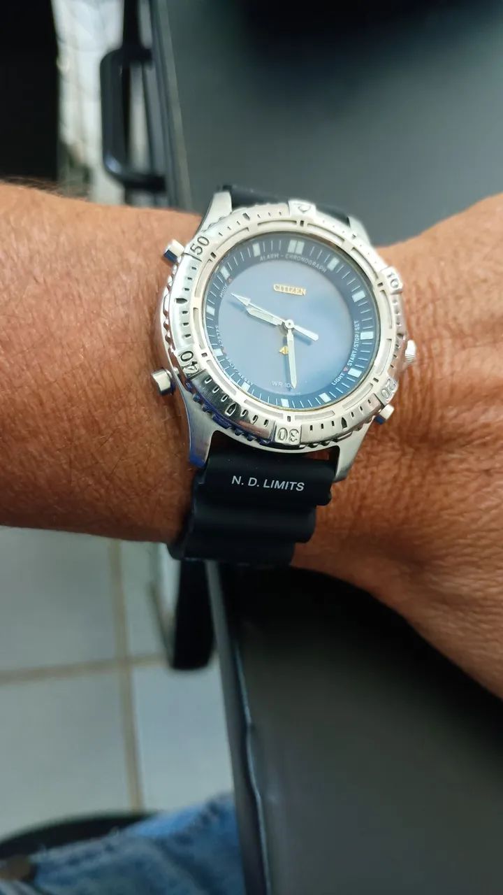 Citizen C 820 Double Face Impecável 