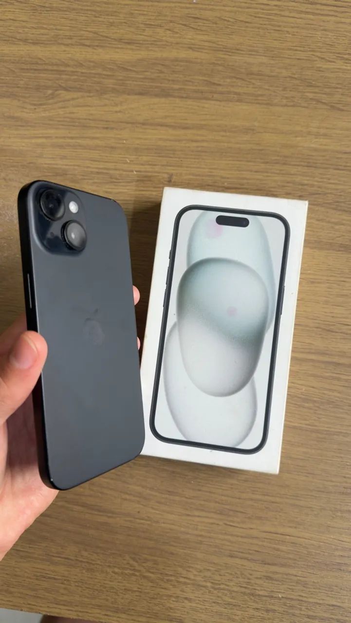 IPHONE 15 128GB PRETO - Foto 5