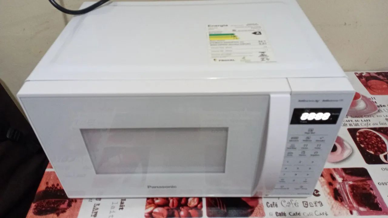 Microondas usado panasonic  - Foto 5