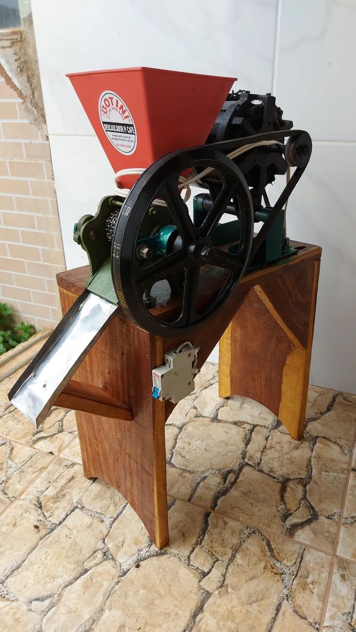 Descascador de café