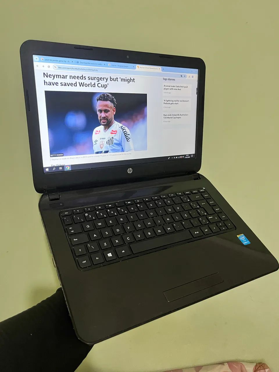 NOTEBOOK HP - CORE i5 - Foto 2